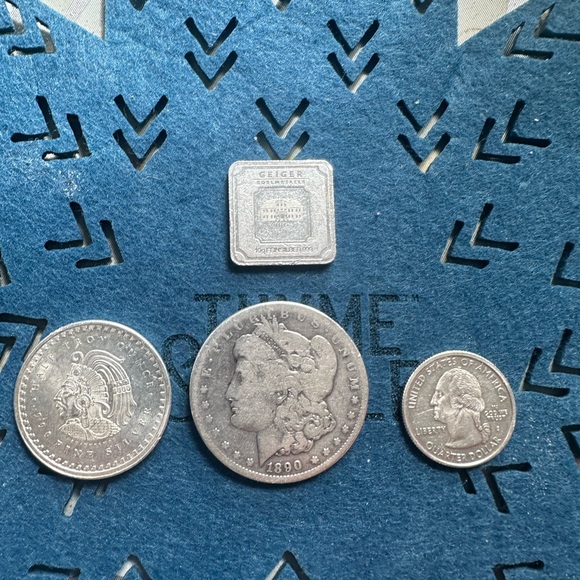 Other - Lot of four Rare silver coins